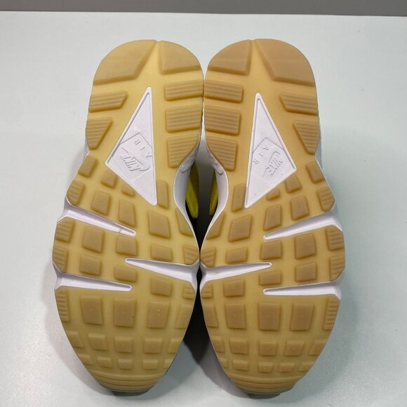 Nike Air Huarache Run Go The Extra Smile Black Yellow Women's Size 6 - Picture 7 of 8